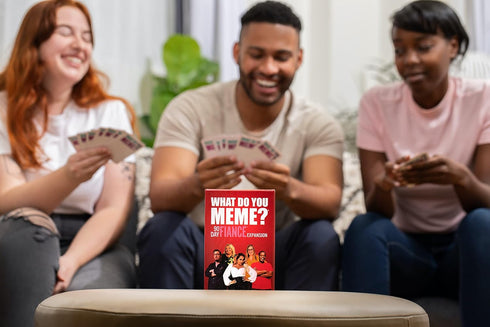 WHAT DO YOU MEME? 90 Day Fiancé Expansion Pack – Designed to be Added to Core Party Game...